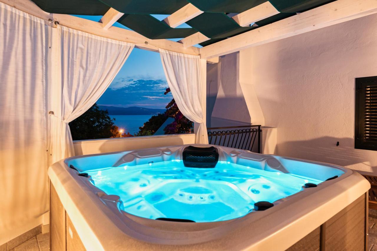 Villa Anima, Stanici, Near Omis Zewnętrze zdjęcie