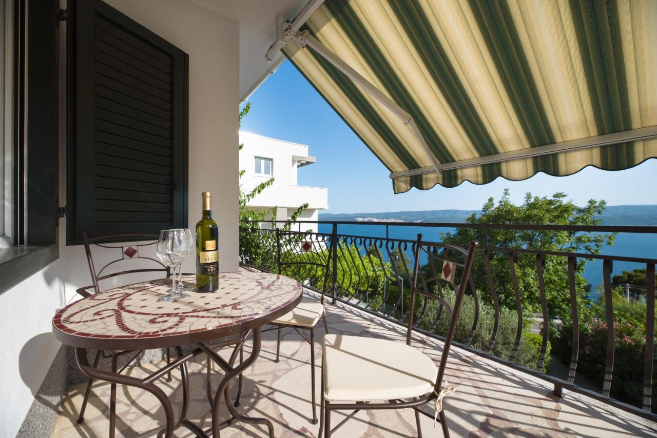Villa Anima, Stanici, Near Omis Zewnętrze zdjęcie